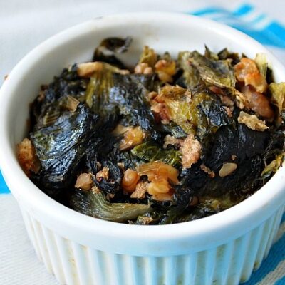 escarole-and-Walnuts