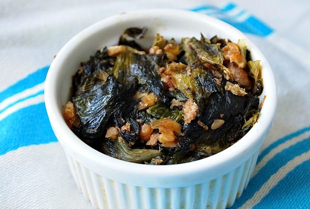 escarole-and-Walnuts