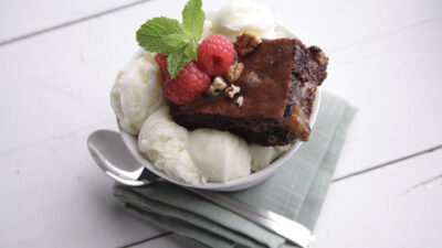 Espresso Chocolate Turtle Cake
