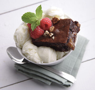 Espresso Chocolate Turtle Cake