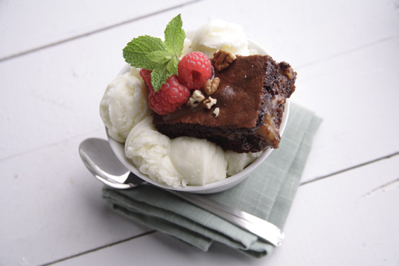 Espresso Chocolate Turtle Cake
