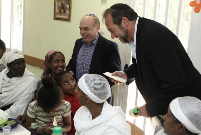 ethiopian model seder