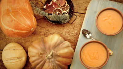 ethnic pumpkin soup