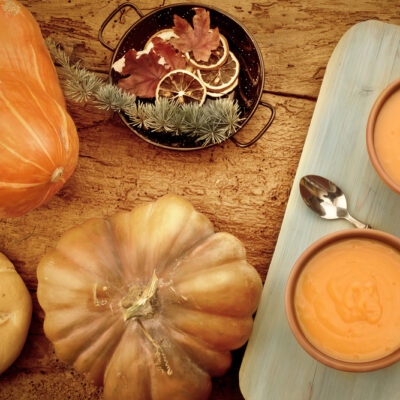 ethnic pumpkin soup