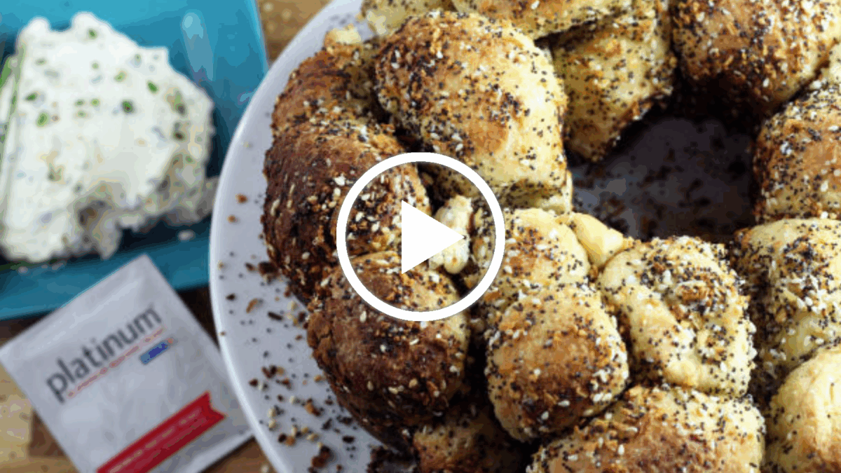 everything bundt the bagel video