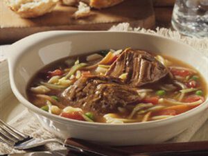 Slow Cooker Pot Roast Soup
