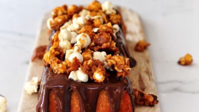 Extreme Movie Theater Style Cheesecake