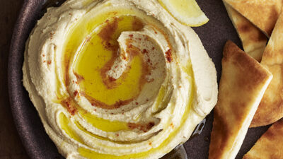 Lemon Lover's Hummus