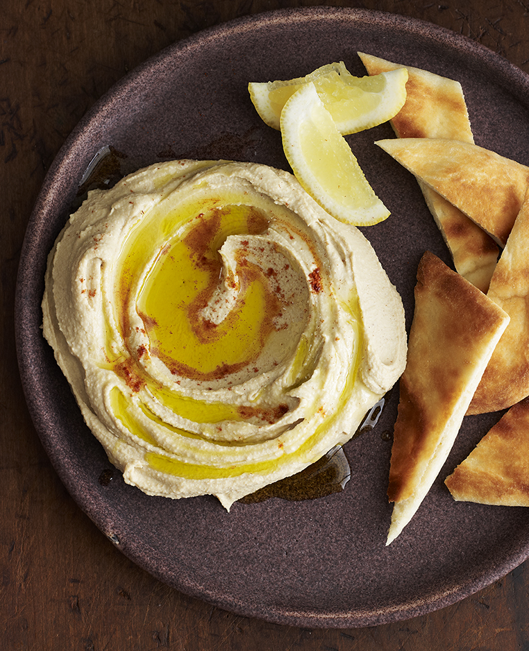 Lemon Lover's Hummus