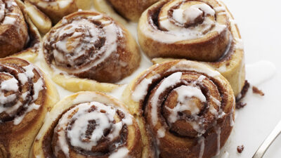 Challah Cinnamon Buns