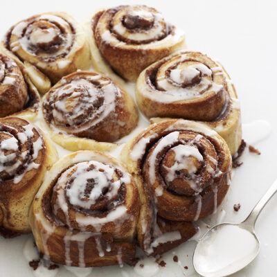 Challah Cinnamon Buns