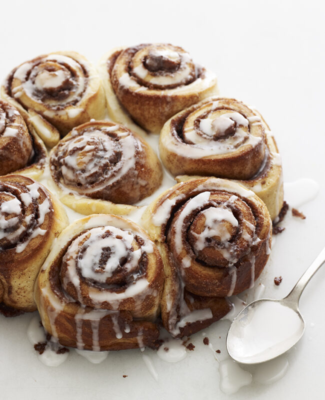 Challah Cinnamon Buns
