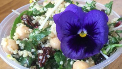 Dijon Maple Quinoa Salad