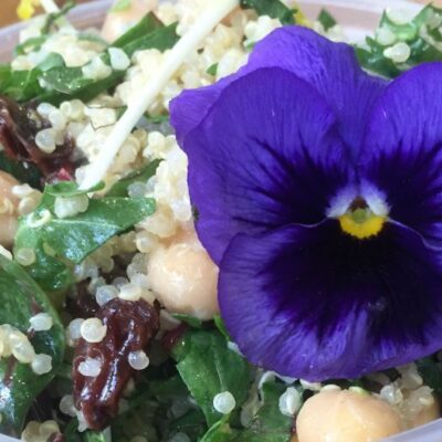Dijon Maple Quinoa Salad