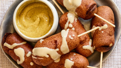 falafel dogs