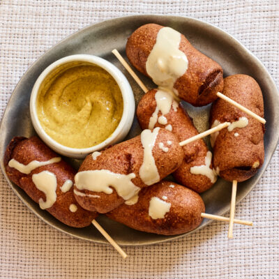 falafel dogs