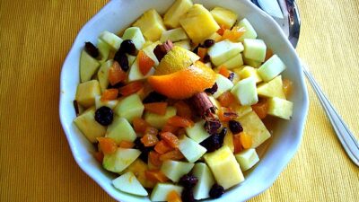 Pine Apple Fruit Salad