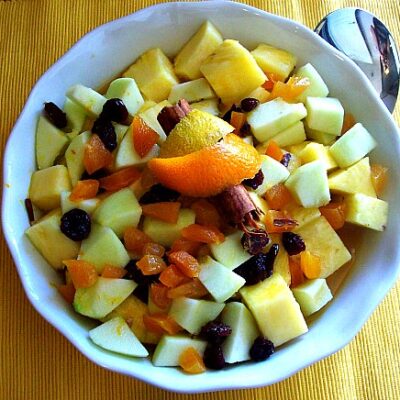 Pine Apple Fruit Salad