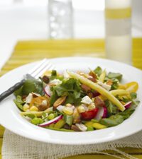 Farmers Market Vegetable Salad