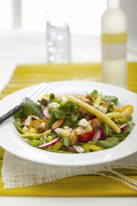 Farmers Market Vegetable Salad