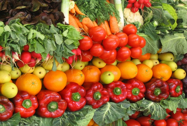 farmers market