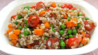 farro salad