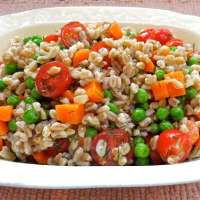 farro salad