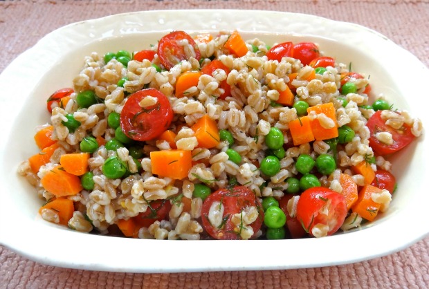 farro salad