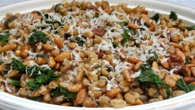 farro pilaf