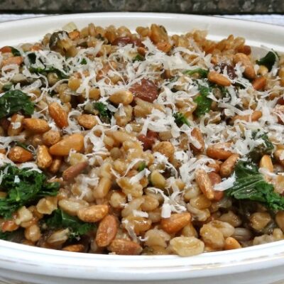 farro pilaf