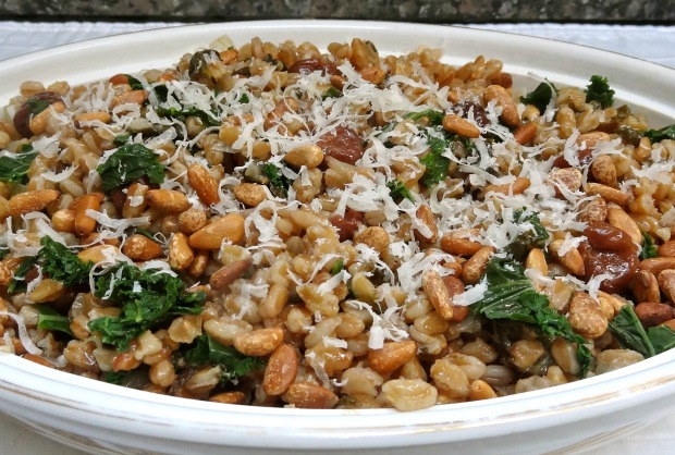 farro pilaf