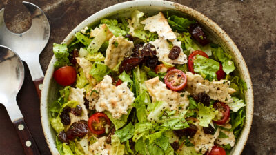fattoush-ish salad