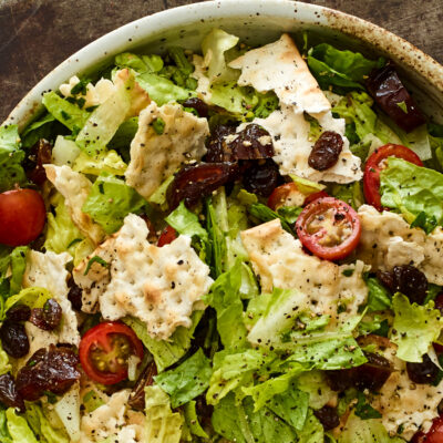 fattoush-ish salad