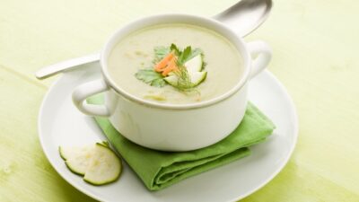 Moroccan Fava Bean Soup