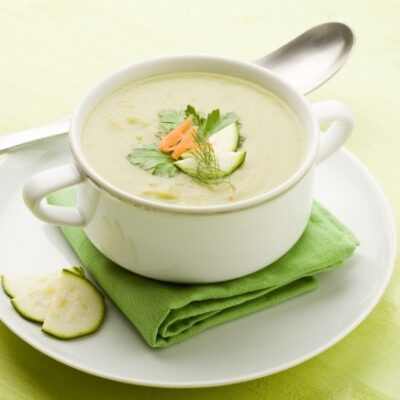Moroccan Fava Bean Soup