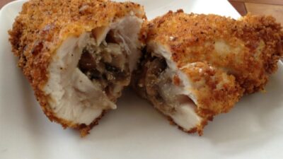 Feels Like Treif Stuffed Chicken