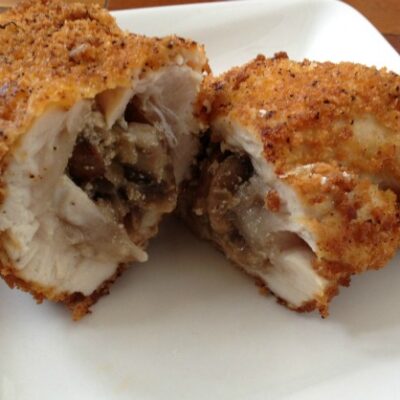 Feels Like Treif Stuffed Chicken