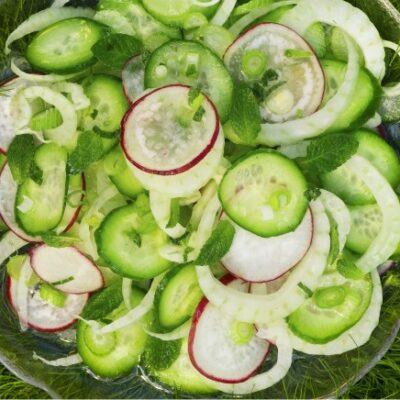 Fennel and Cucumber Salad