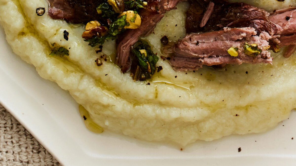 fennel and parsnip cream