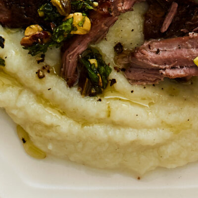 fennel and parsnip cream