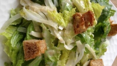 fennel caesar salad