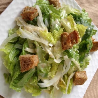 fennel caesar salad