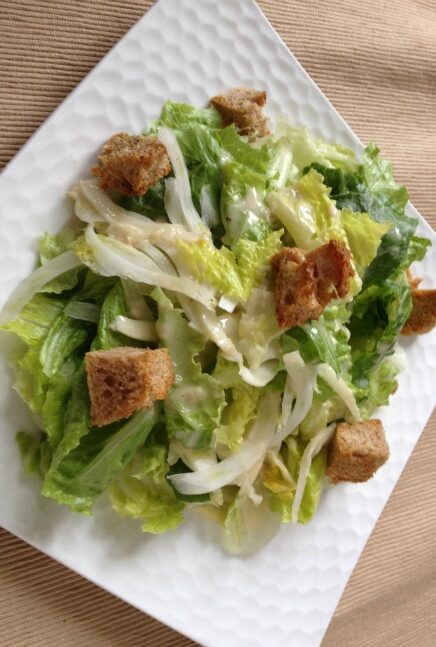 fennel caesar salad