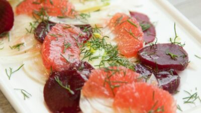 FENNEL GRAPEFRUIT SALAD85