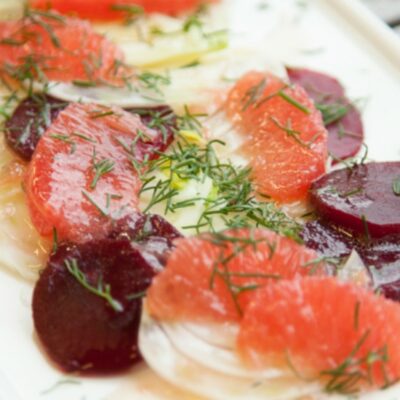 FENNEL GRAPEFRUIT SALAD85
