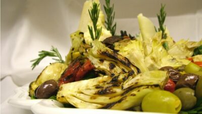 Fennel roasted