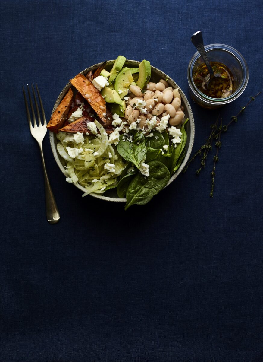 Fennel White Bean Bowl