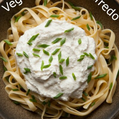 Vegan Fettucine Alfredo