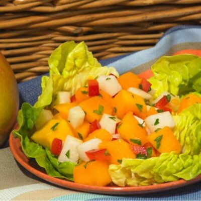 Fiesta Fresh Mango Salad