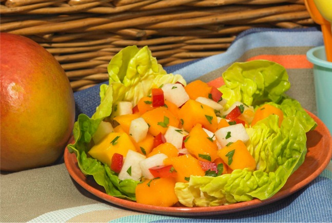 Fiesta Fresh Mango Salad